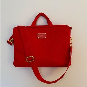 Marc by Marc Jacobs Red Laptop/Computer Bag